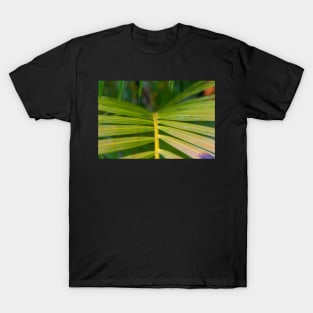 Tropical garden on cloudy day T-Shirt